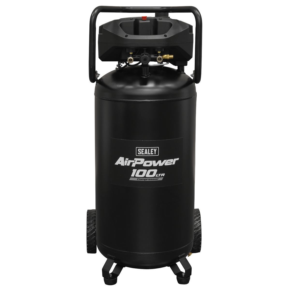 Sealey SAC100V 100L Oil Free Belt Drive Vertical Compressor 2.5hp - additional view 3