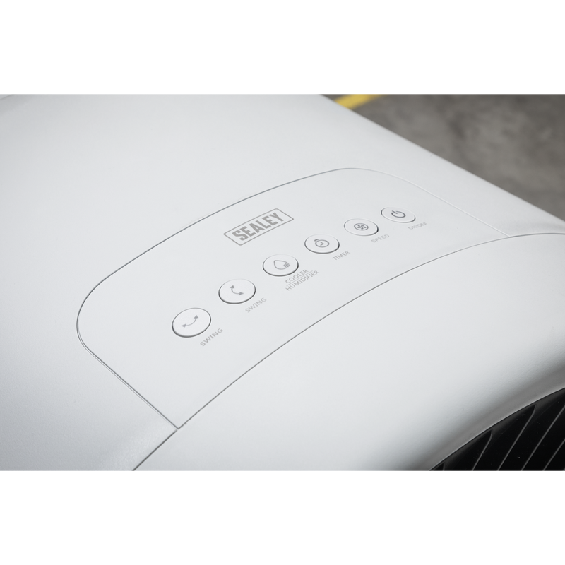 Sealey SAC100 Portable Air Cooler - additional view 7