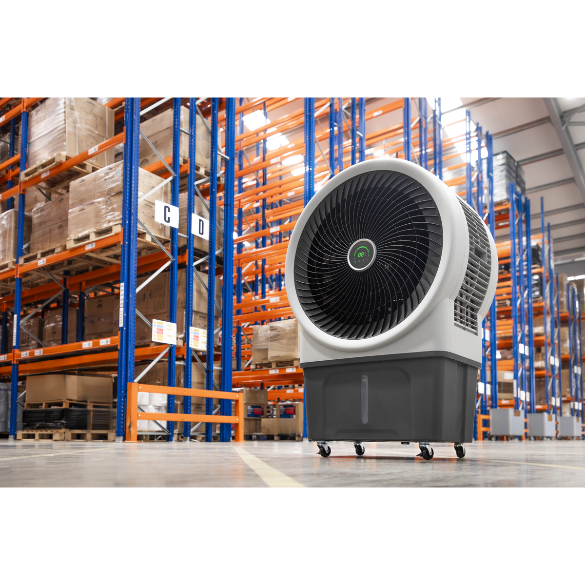 Sealey SAC100 Portable Air Cooler - additional view 9