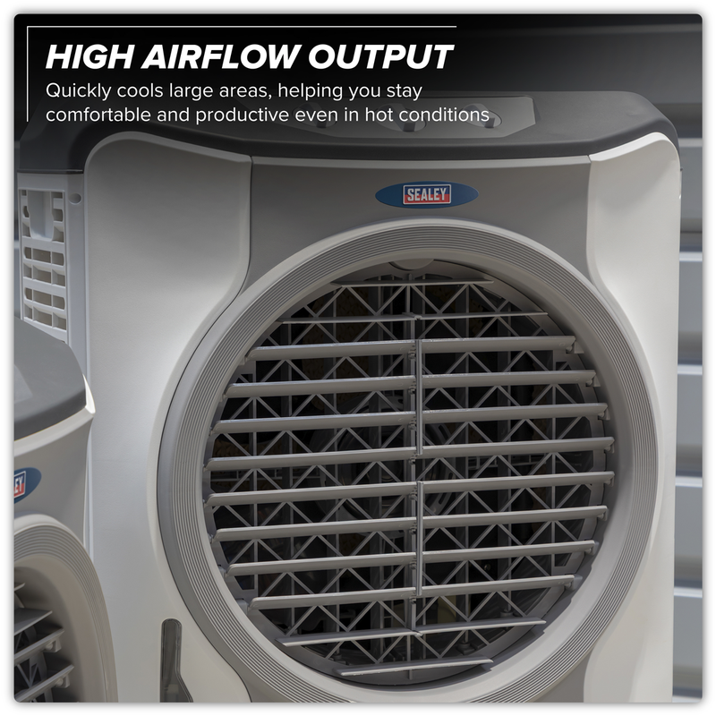 Sealey SAC101 Portable Evaporative Air Cooler 100L - additional view 7