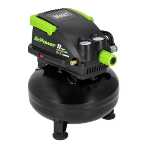 Sealey SAC1100 11L Oil Free Direct Drive Air Compressor 0.5hp