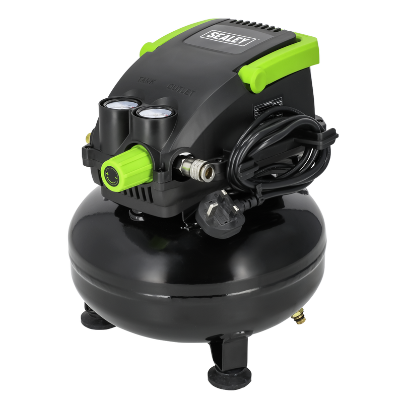 Sealey SAC1100 11L Oil Free Direct Drive Air Compressor 0.5hp - additional view 8