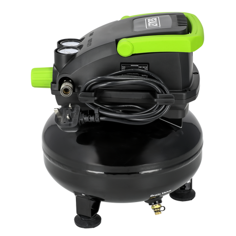 Sealey SAC1100 11L Oil Free Direct Drive Air Compressor 0.5hp - additional view 2
