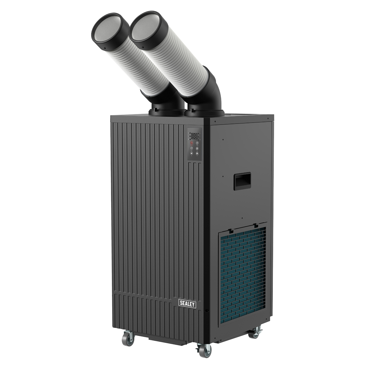 Sealey SAC12001 Industrial Spot Cooler Air Conditioner/Dehumidifier/Air Cooler 12,000Btu/hr (3.5kW)