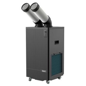 Sealey SAC12001 Industrial Spot Cooler Air Conditioner/Dehumidifier/Air Cooler 12,000Btu/hr (3.5kW)