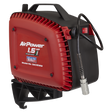 Sealey SAC15WM Wall Mounting Oil Free Air Compressor 1.5hp with 7m Retractable Hose Reel