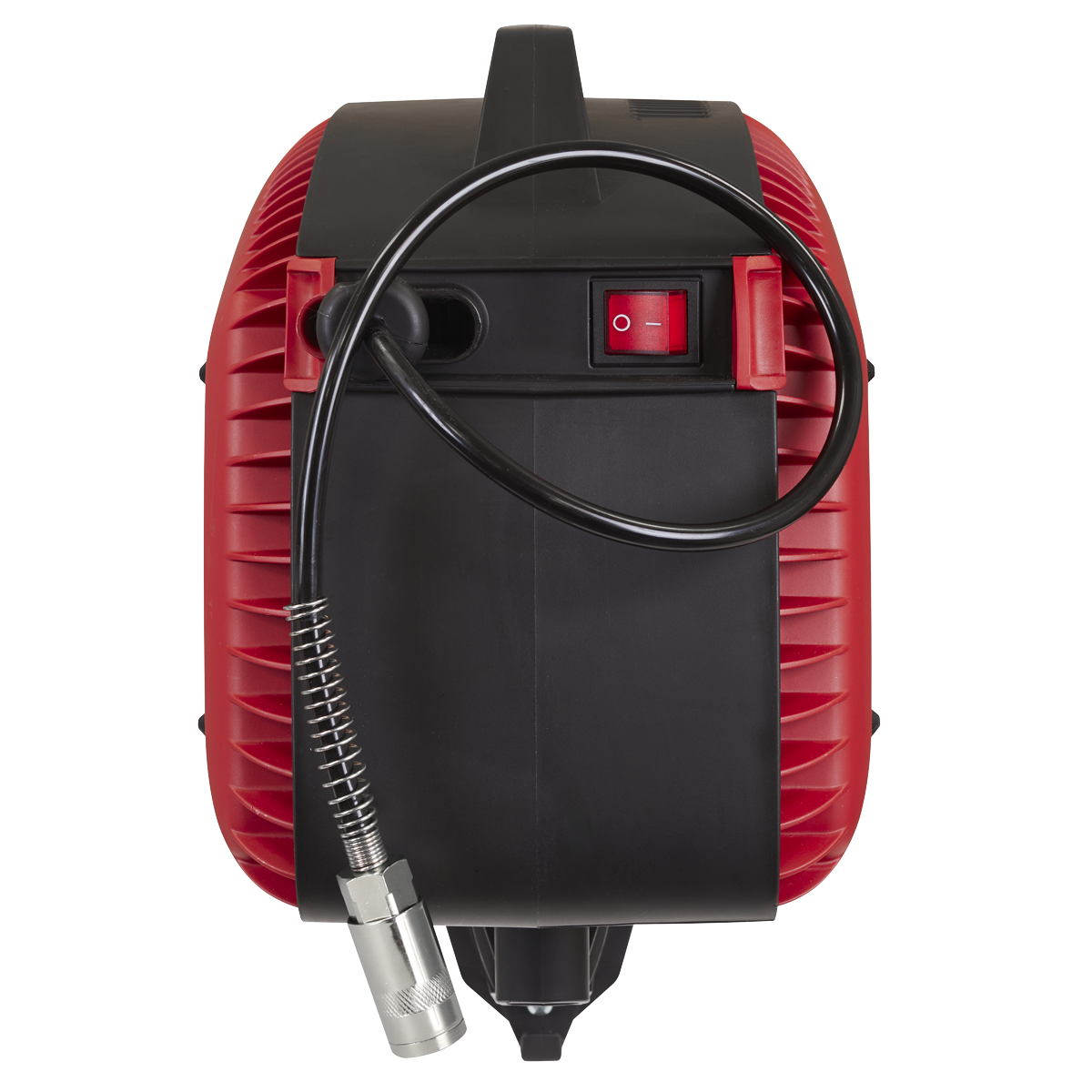 Sealey SAC15WM Wall Mounting Oil Free Air Compressor 1.5hp with 7m Retractable Hose Reel - additional view 4