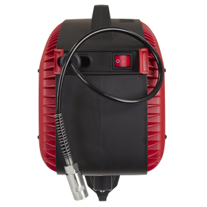 Sealey SAC15WM Wall Mounting Oil Free Air Compressor 1.5hp with 7m Retractable Hose Reel - additional view 4