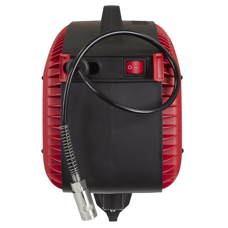 Sealey SAC15WM Wall Mounting Oil Free Air Compressor 1.5hp with 7m Retractable Hose Reel - additional view 4