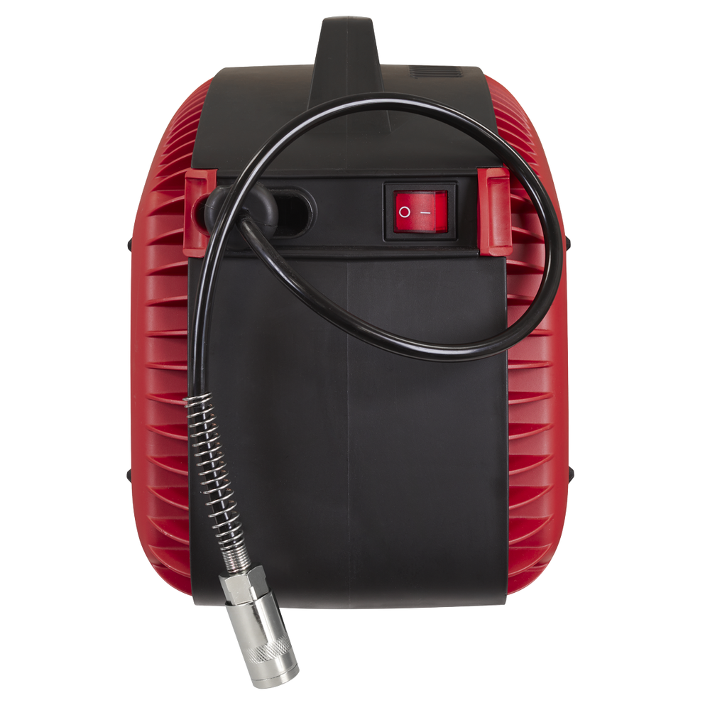 Sealey SAC15WM Wall Mounting Oil Free Air Compressor 1.5hp with 7m Retractable Hose Reel - additional view 6