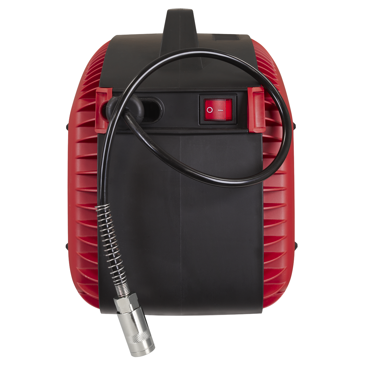 Sealey SAC15WM Wall Mounting Oil Free Air Compressor 1.5hp with 7m Retractable Hose Reel - additional view 6