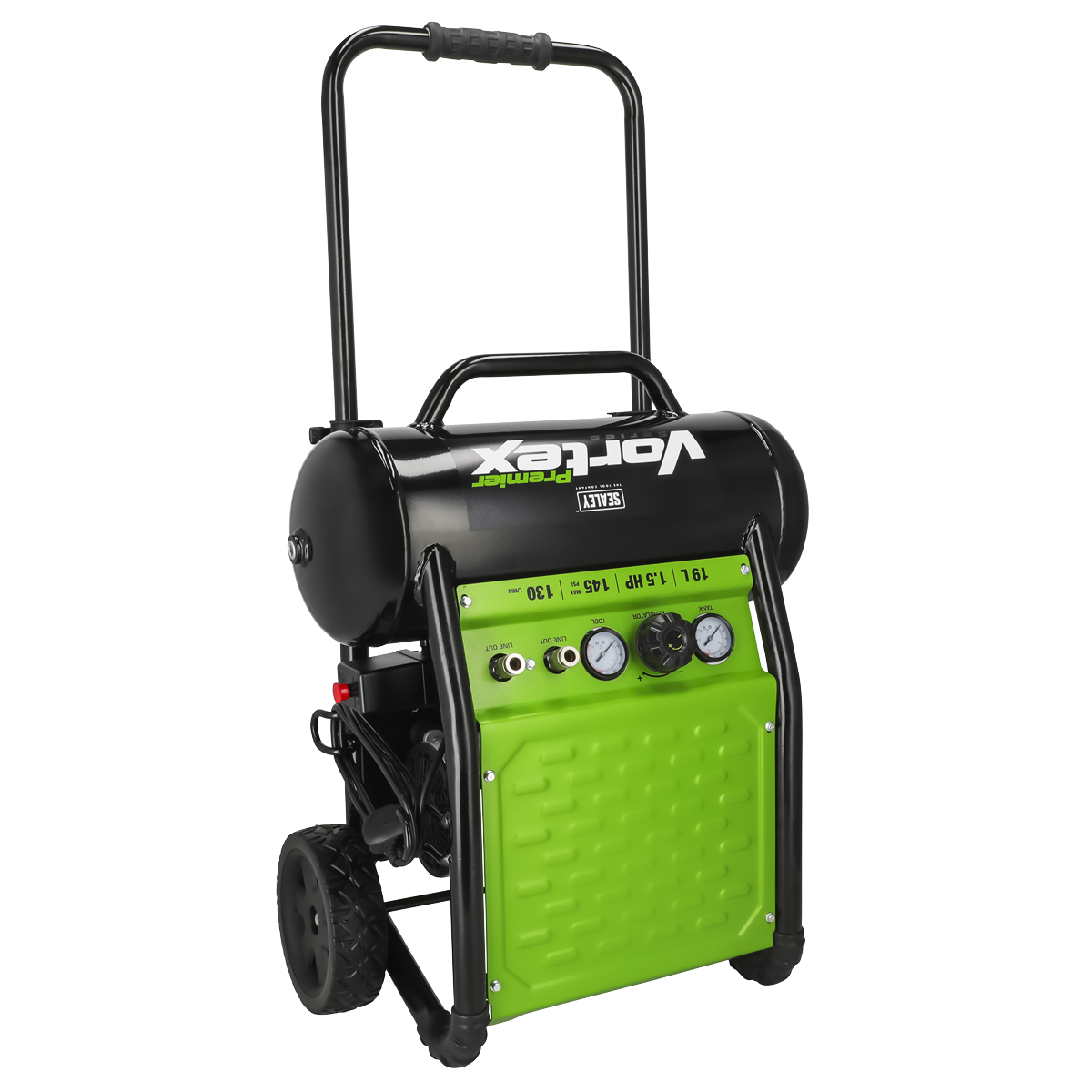 Sealey SAC1900 19L Oil Free Direct Drive Air Compressor 1.5hp - additional view 4
