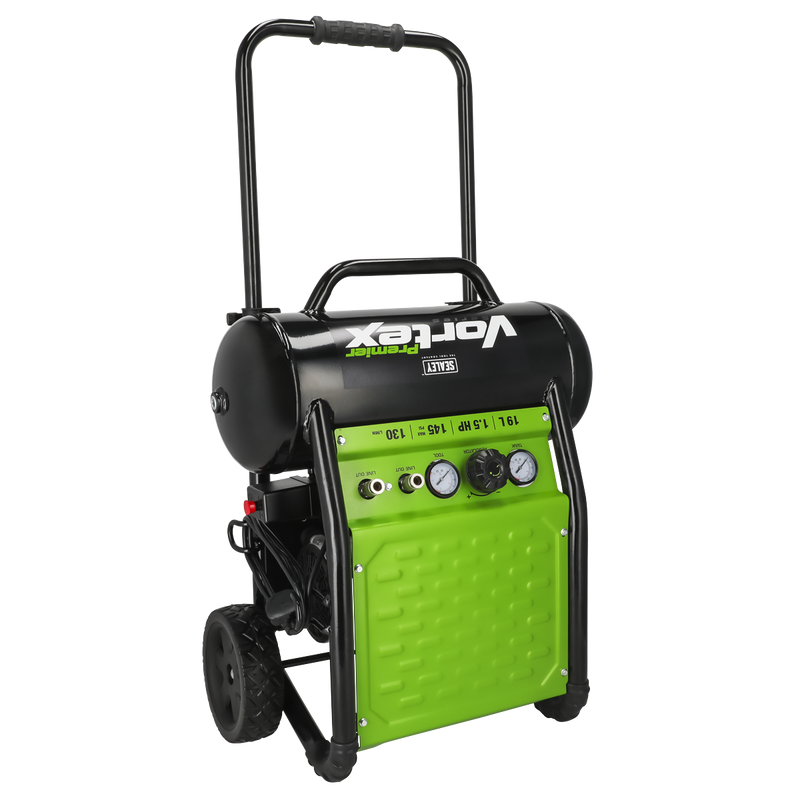 Sealey SAC1900 19L Oil Free Direct Drive Air Compressor 1.5hp - additional view 4