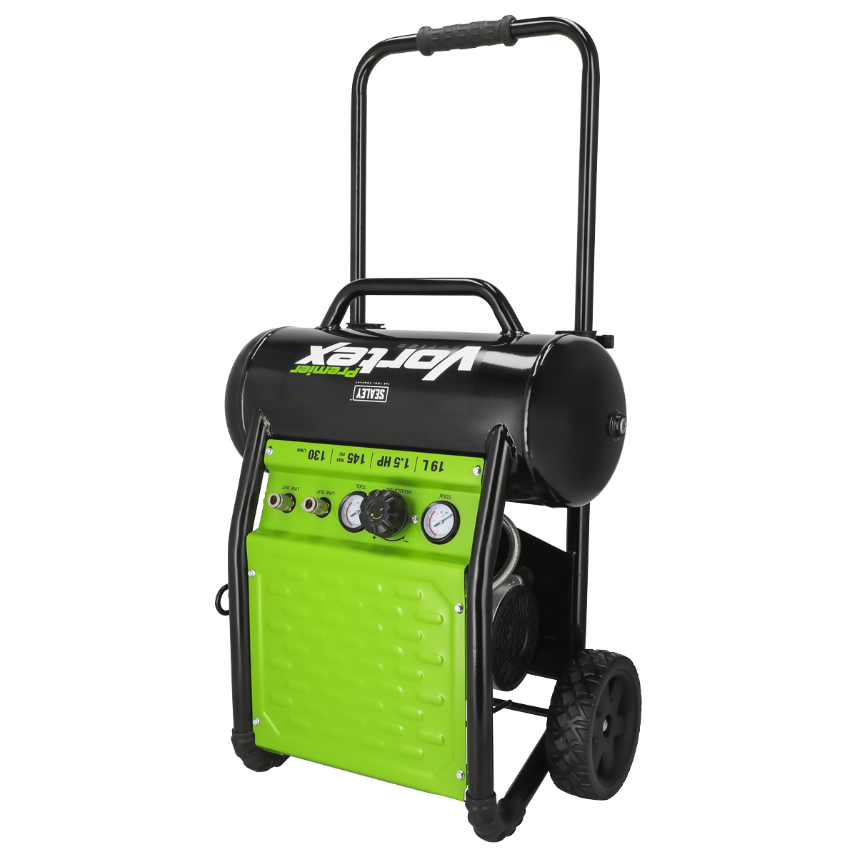 Sealey SAC1900 19L Oil Free Direct Drive Air Compressor 1.5hp - additional view 5