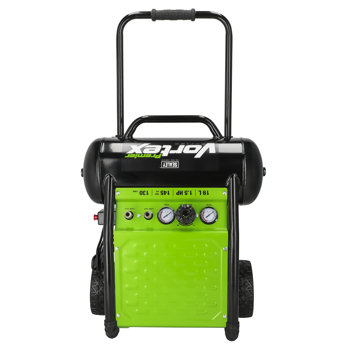 Sealey SAC1900 19L Oil Free Direct Drive Air Compressor 1.5hp - additional view 9