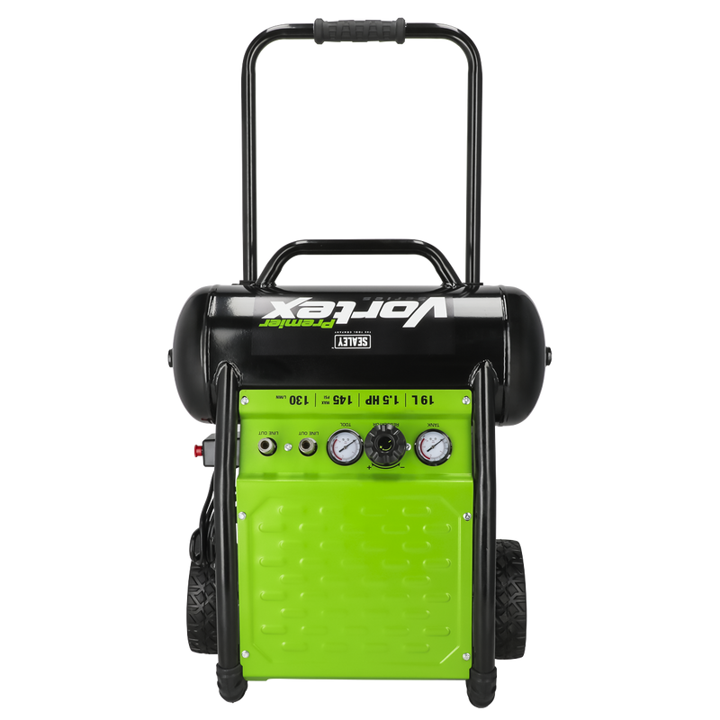Sealey SAC1900 19L Oil Free Direct Drive Air Compressor 1.5hp - additional view 9