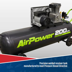 Sealey SAC20030B 200L Belt Drive Air Compressor 3hp - additional view 5