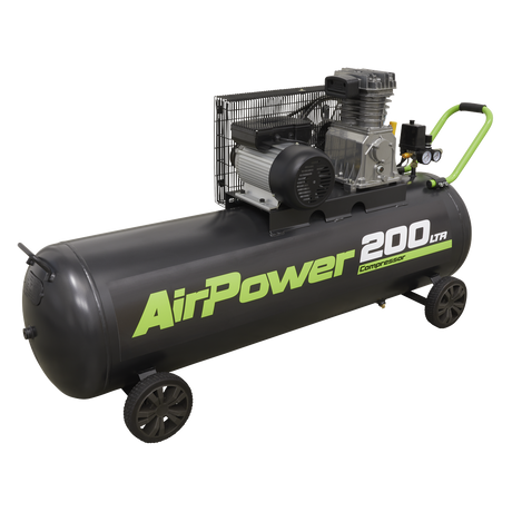 Sealey SAC20030B 200L Belt Drive Air Compressor 3hp - additional view 2
