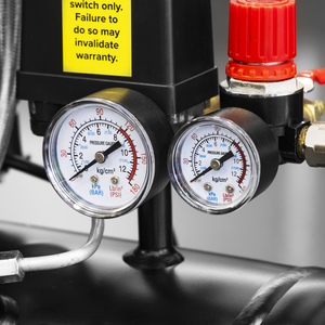 Sealey SAC2400S 24L Low Noise Oil Free Direct Drive Air Compressor 1hp - additional view 4
