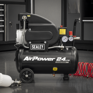 Sealey SAC2420A 24L Direct Drive Air Compressor 2hp - additional view 10