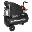 Sealey SAC2420A 24L Direct Drive Air Compressor 2hp