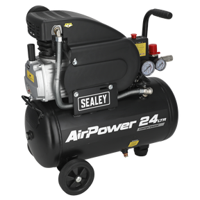 Sealey SAC2420A 24L Direct Drive Air Compressor 2hp