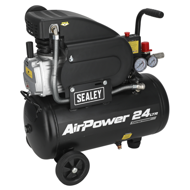 Sealey SAC2420A 24L Direct Drive Air Compressor 2hp