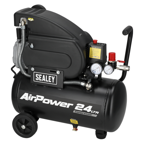 Sealey SAC2420A 24L Direct Drive Air Compressor 2hp - additional view 2