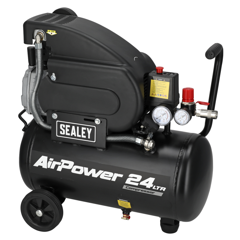 Sealey SAC2420A 24L Direct Drive Air Compressor 2hp - additional view 2