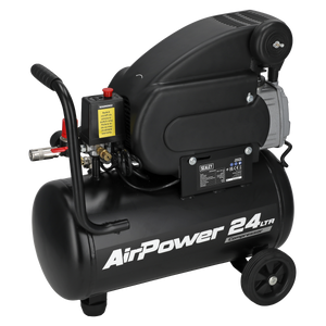 Sealey SAC2420A 24L Direct Drive Air Compressor 2hp - additional view 8
