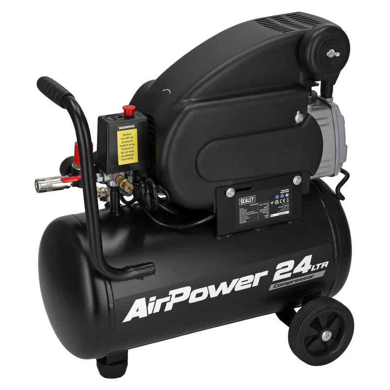 Sealey SAC2420A 24L Direct Drive Air Compressor 2hp - additional view 8