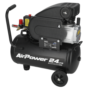Sealey SAC2420A 24L Direct Drive Air Compressor 2hp - additional view 9