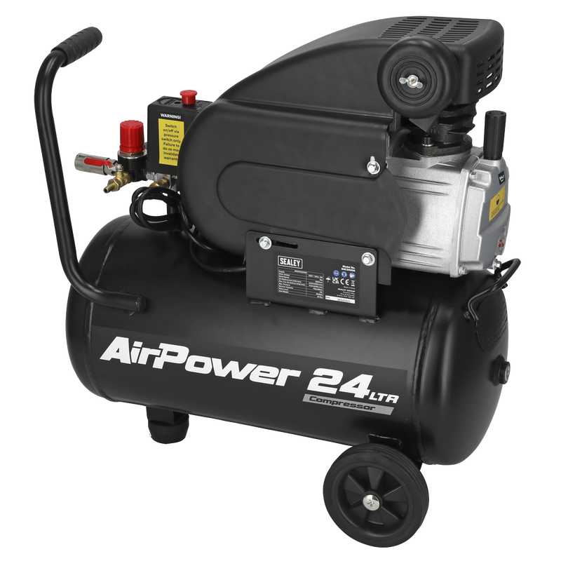 Sealey SAC2420A 24L Direct Drive Air Compressor 2hp - additional view 9