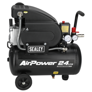 Sealey SAC2420A 24L Direct Drive Air Compressor 2hp - additional view 3