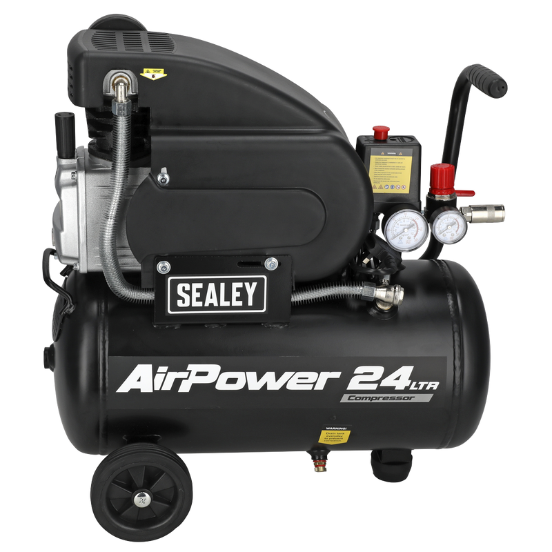 Sealey SAC2420A 24L Direct Drive Air Compressor 2hp - additional view 3
