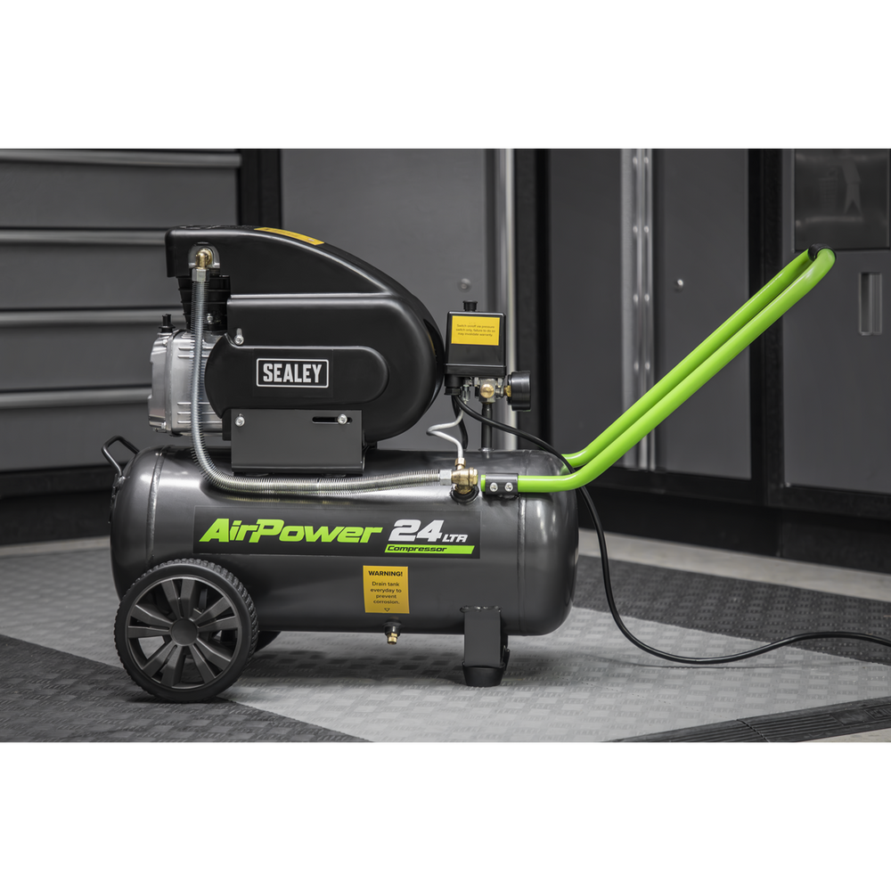 Sealey SAC2420E 24L Direct Drive Air Compressor 2hp - additional view 2