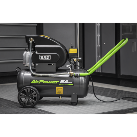 Sealey SAC2420E 24L Direct Drive Air Compressor 2hp - additional view 2