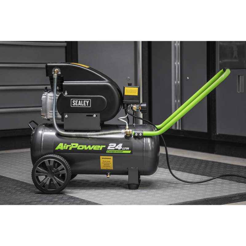 Sealey SAC2420E 24L Direct Drive Air Compressor 2hp - additional view 2
