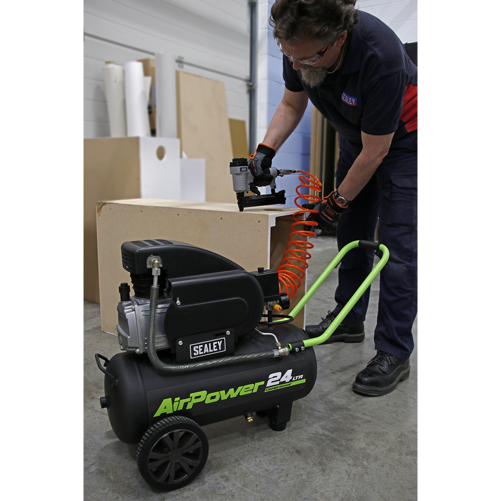Sealey SAC2420E 24L Direct Drive Air Compressor 2hp - additional view 12