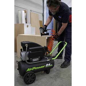 Sealey SAC2420E 24L Direct Drive Air Compressor 2hp - additional view 12