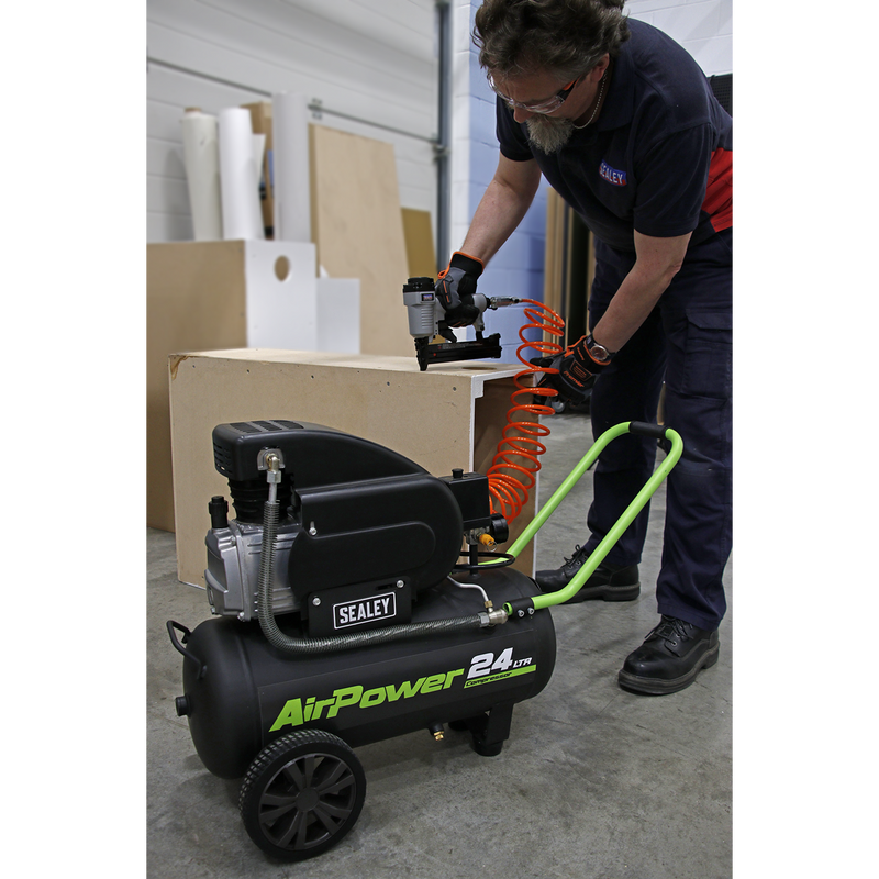 Sealey SAC2420E 24L Direct Drive Air Compressor 2hp - additional view 12