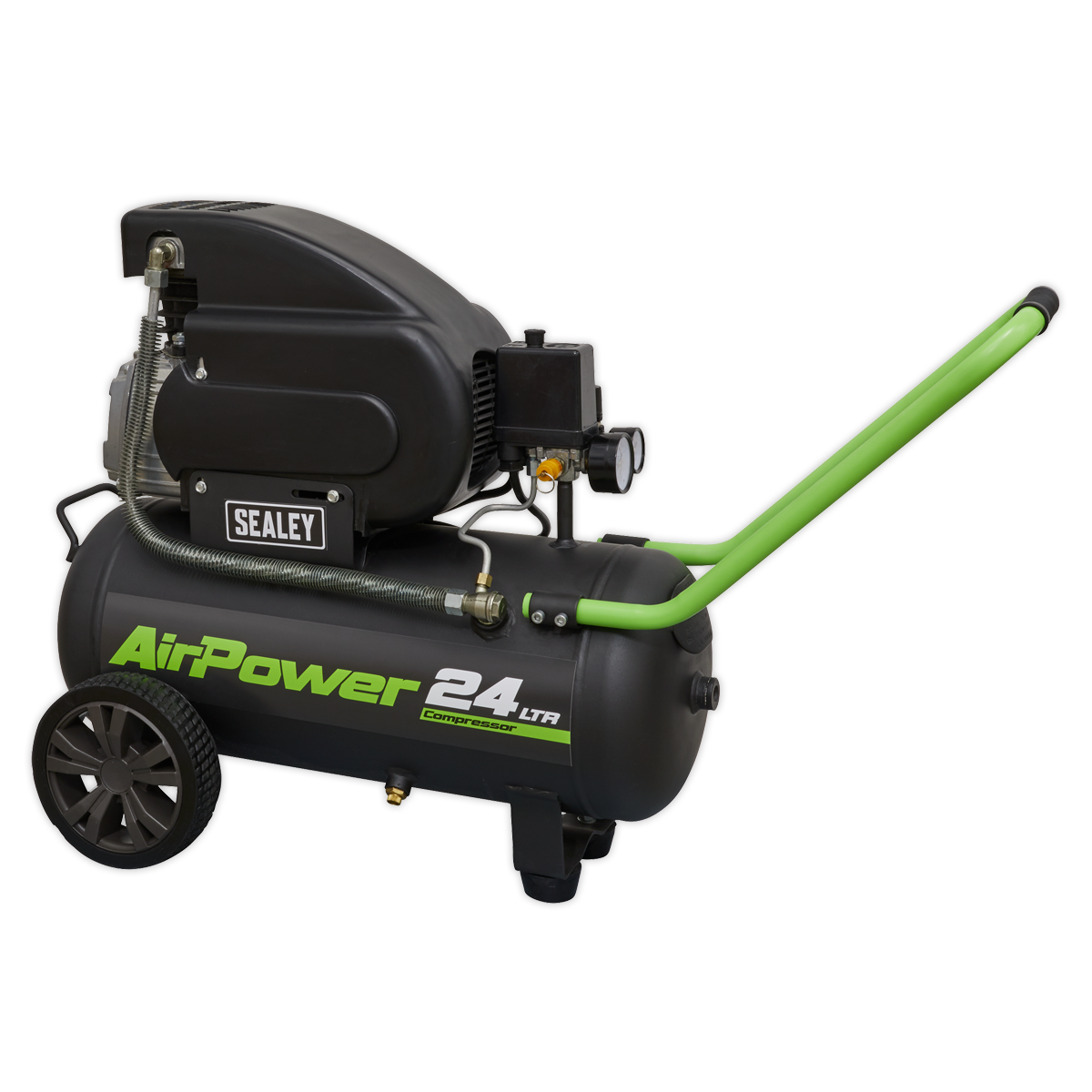 Sealey SAC2420E 24L Direct Drive Air Compressor 2hp