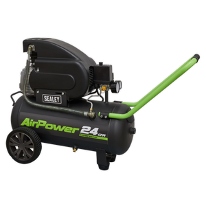 Sealey SAC2420E 24L Direct Drive Air Compressor 2hp