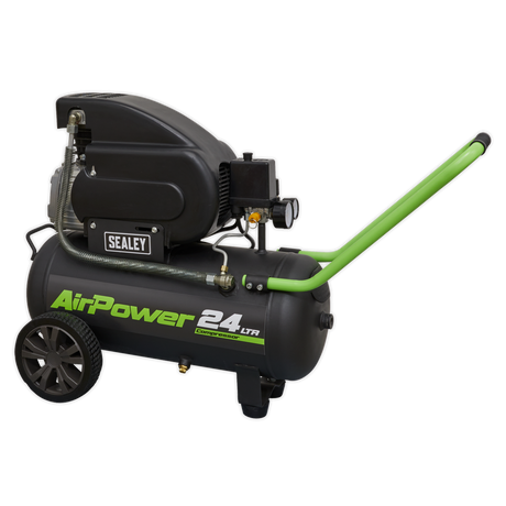Sealey SAC2420E 24L Direct Drive Air Compressor 2hp