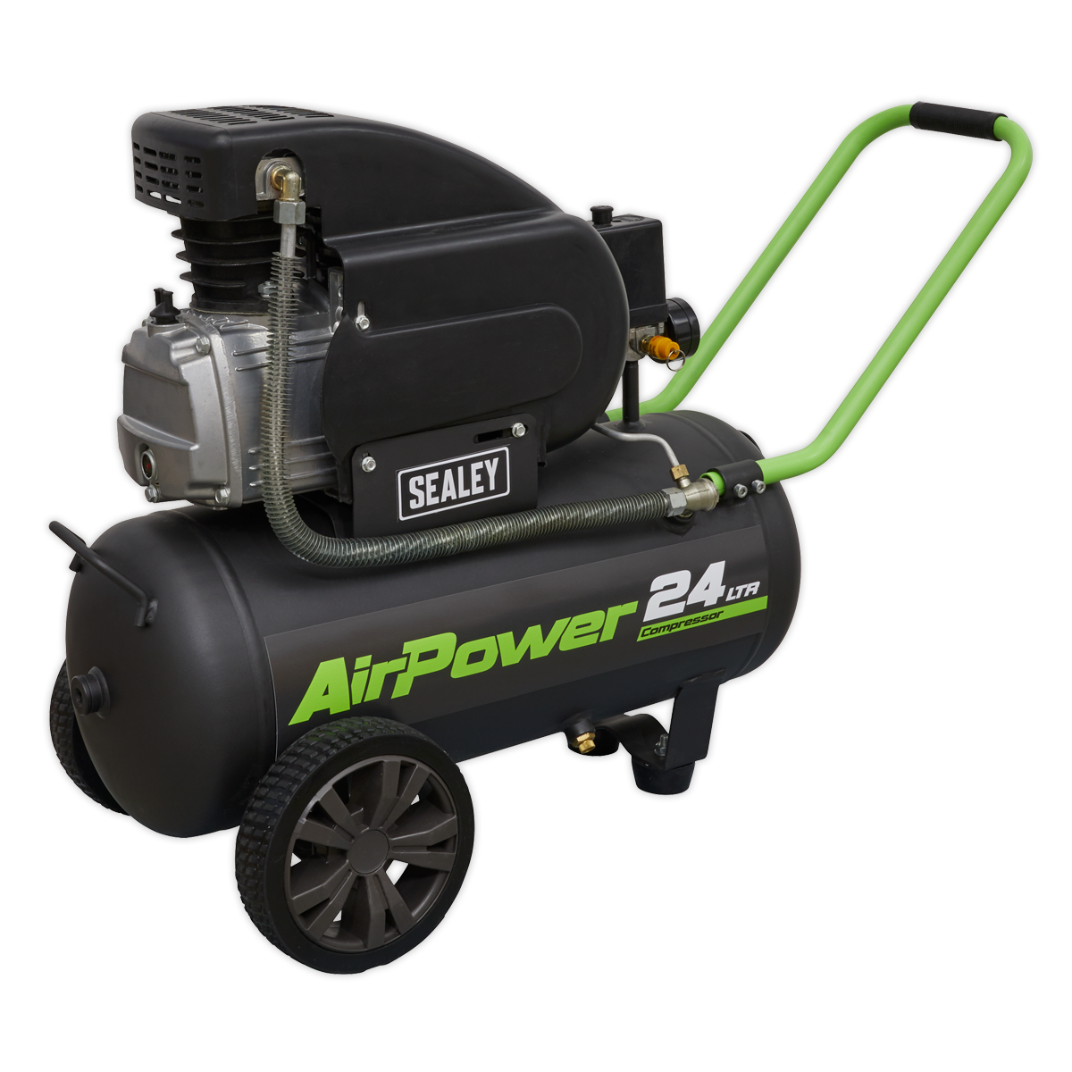 Sealey SAC2420E 24L Direct Drive Air Compressor 2hp - additional view 8