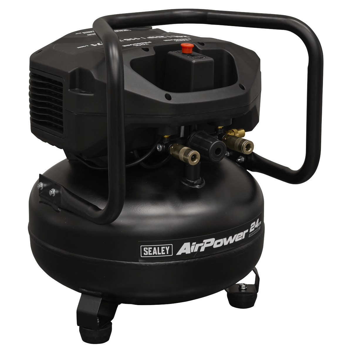 Sealey SAC24V 24L Oil Free Belt Drive Vertical Compressor 2hp - additional view 5