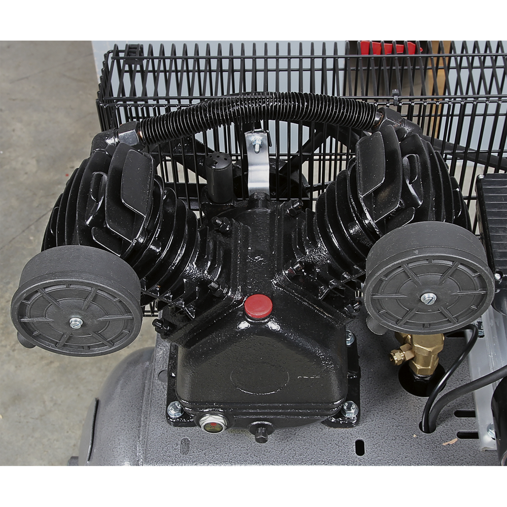 Sealey SAC3103B Premier 100L Belt Drive Air Compressor with Front Control Panel 3hp - additional view 13