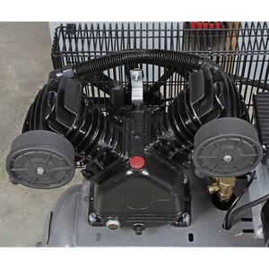 Sealey SAC3103B Premier 100L Belt Drive Air Compressor with Front Control Panel 3hp - additional view 13