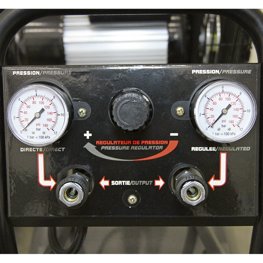 Sealey SAC3153B Premier 150L Belt Drive Air Compressor with Front Control Panel 3hp - additional view 2