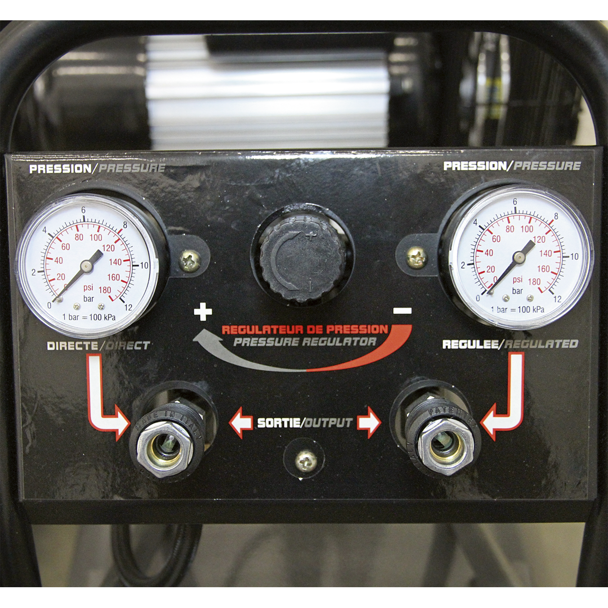 Sealey SAC3153B Premier 150L Belt Drive Air Compressor with Front Control Panel 3hp - additional view 2